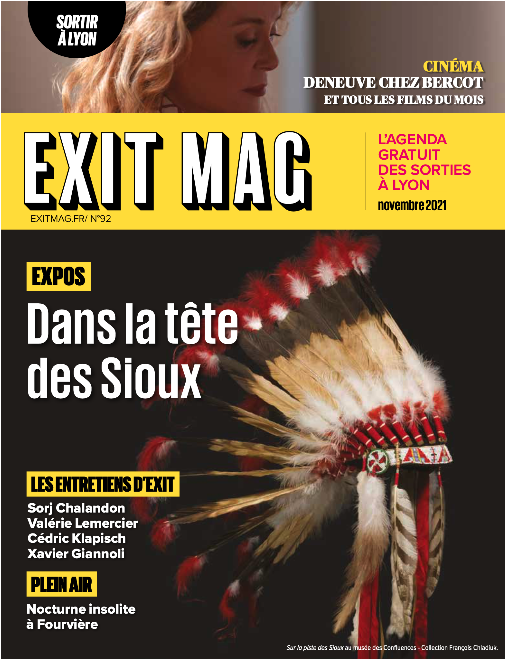 Vu dans Exit Mag nov. 2021