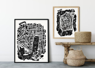 Tokiko illustrations villes